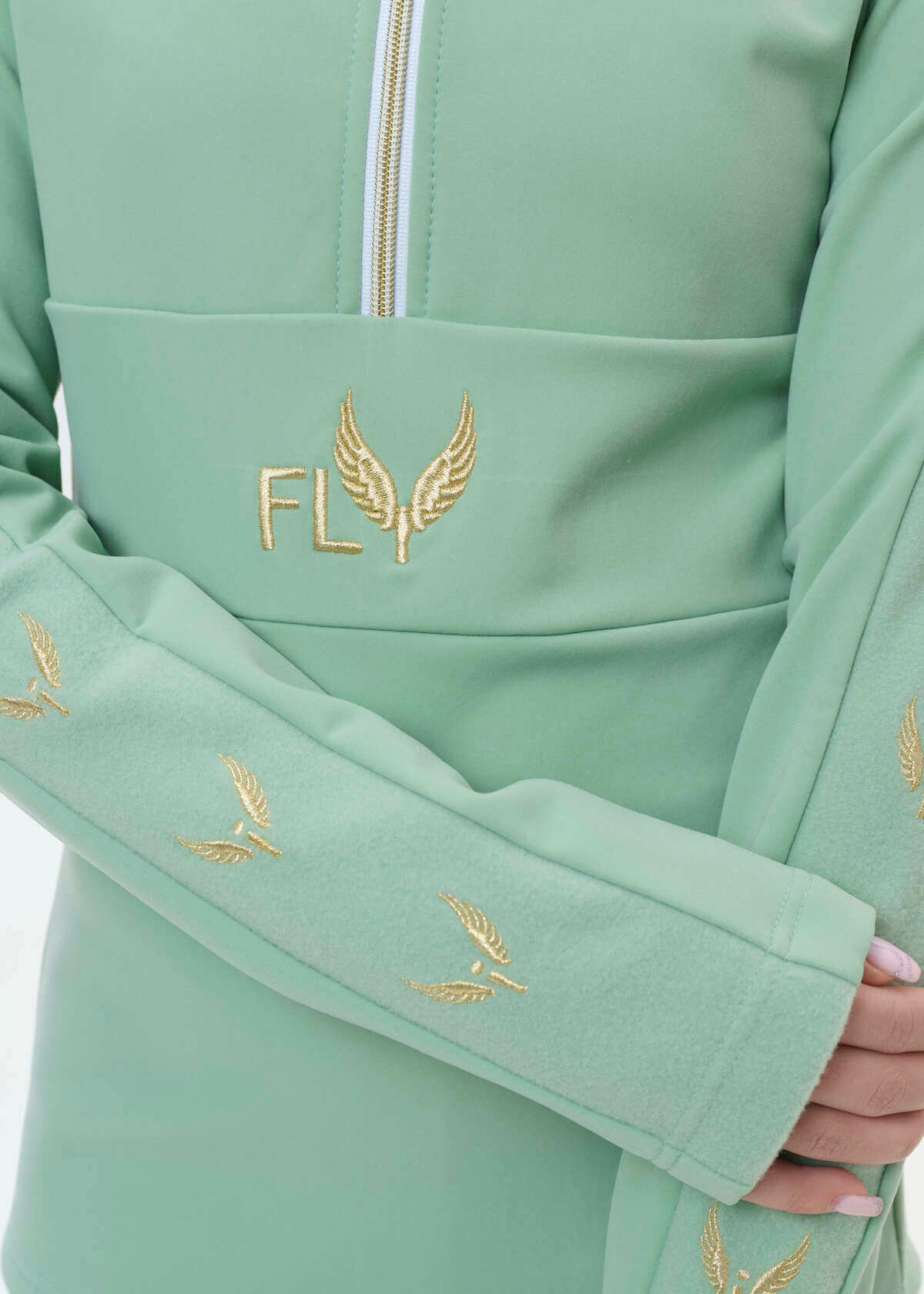 Long sleeve with zipper - 0408 Long sleeve with zipper - 0408