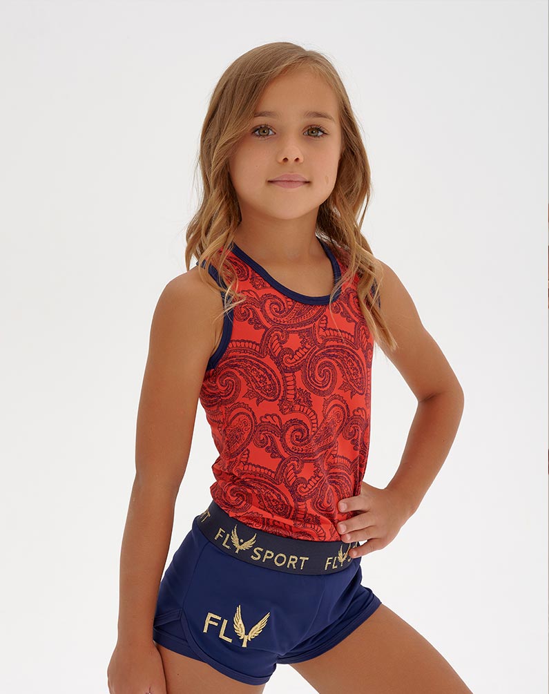 Red and blue two-piece set – 0142 Red and blue two-piece set – 0142