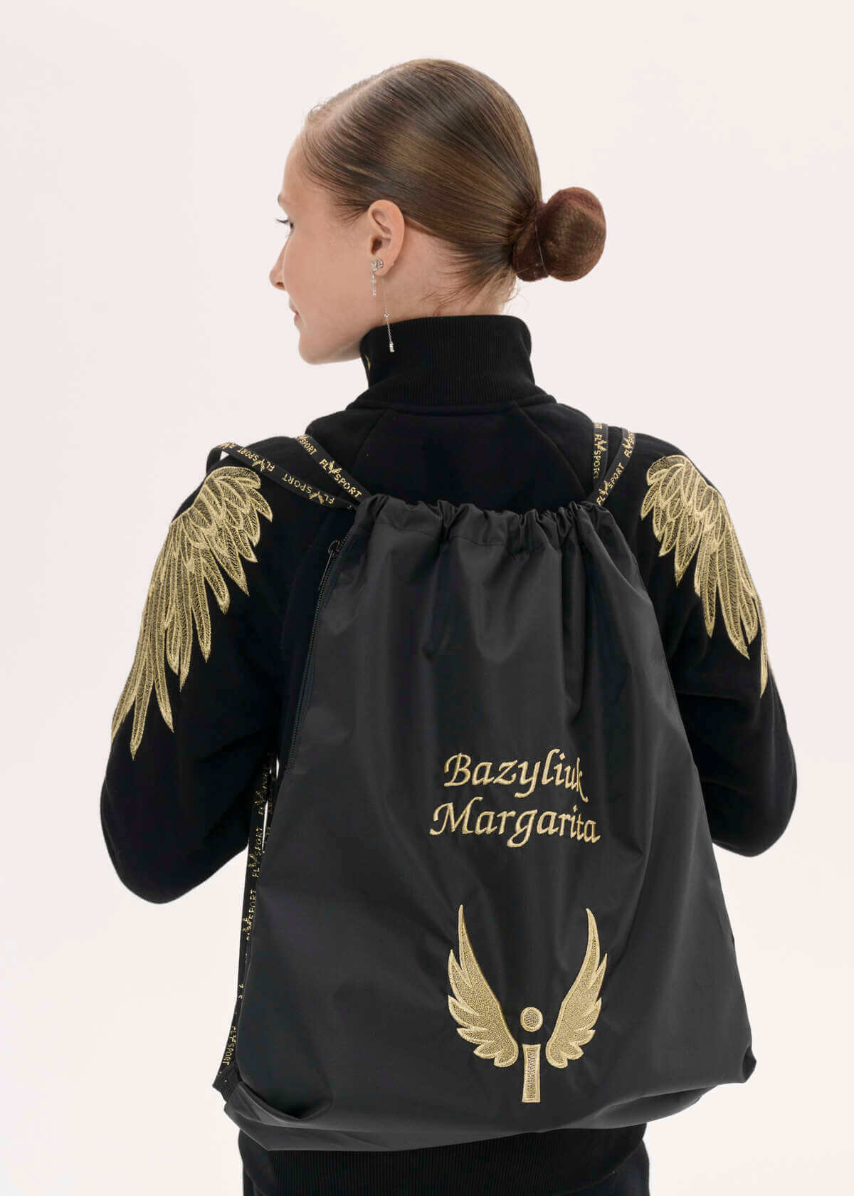 Drawstring gymnastics bag – 0056