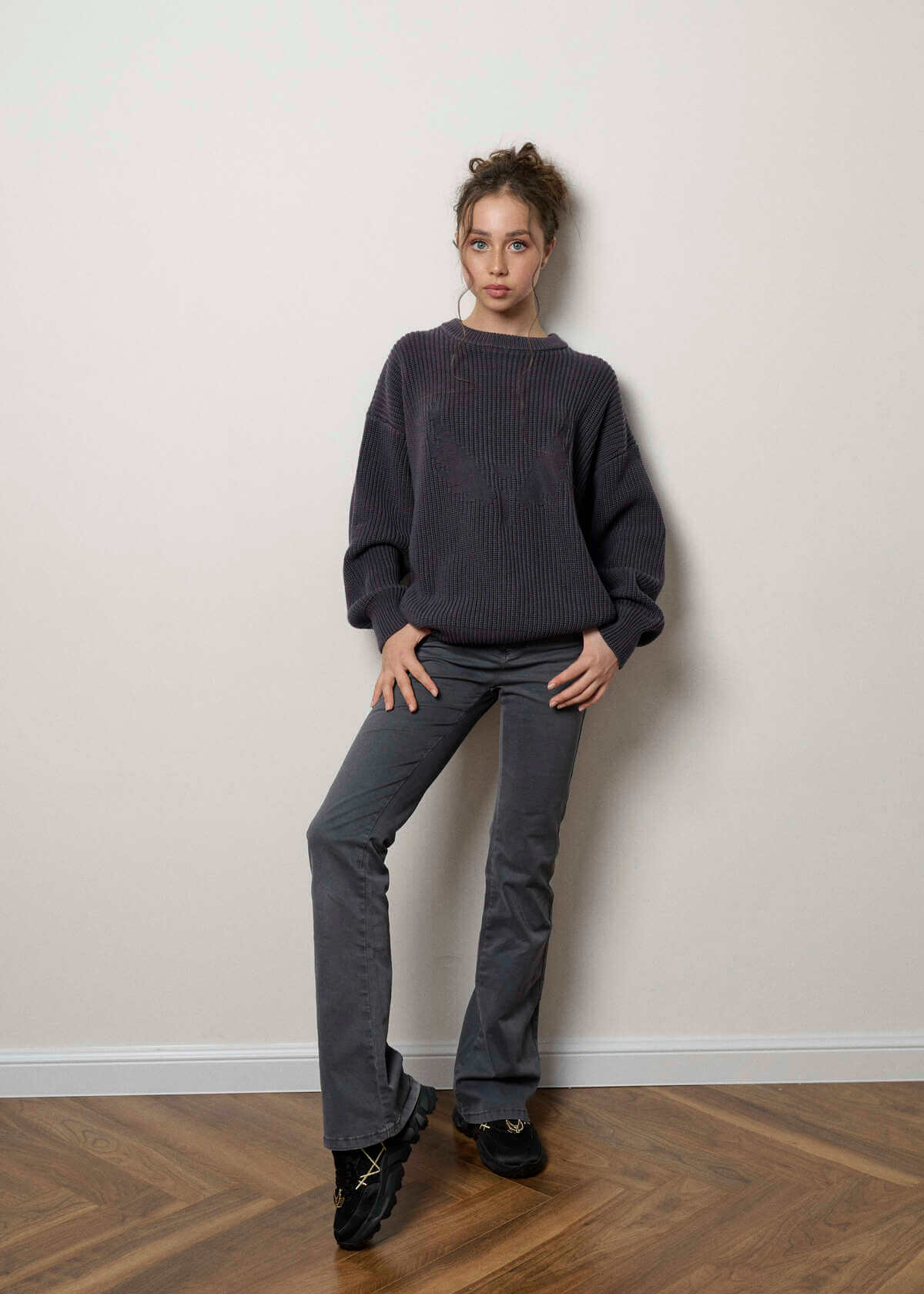 Knitted jumper - 0496