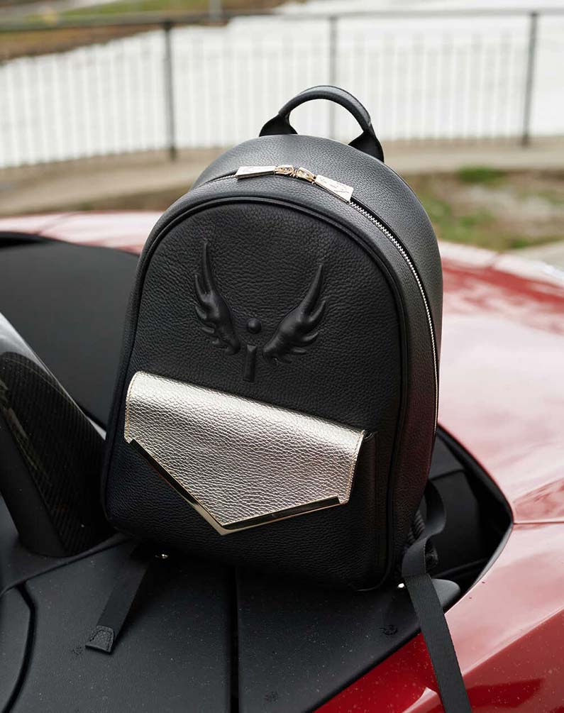 Genuine leather backpack – 0082