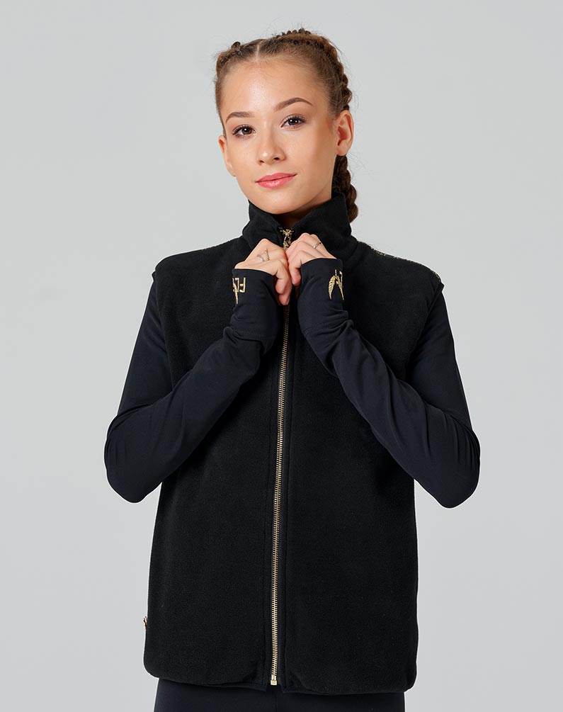 Fleece vest – 0105