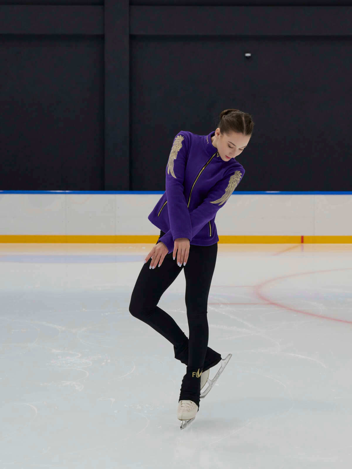 Fleece skating jacket – 0281 Fleece skating jacket – 0281