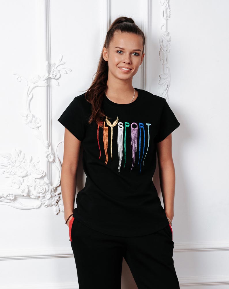 T-shirt "Kraski" ("Colours") – 0018 T-shirt "Kraski" ("Colours") – 0018
