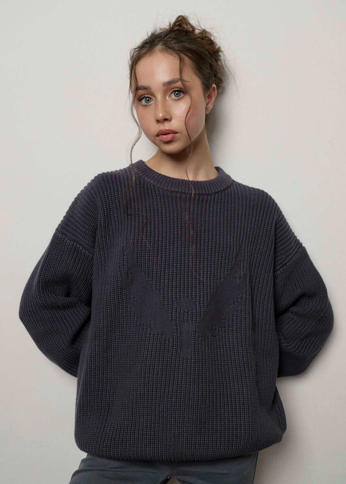 Knitted jumper - 0496