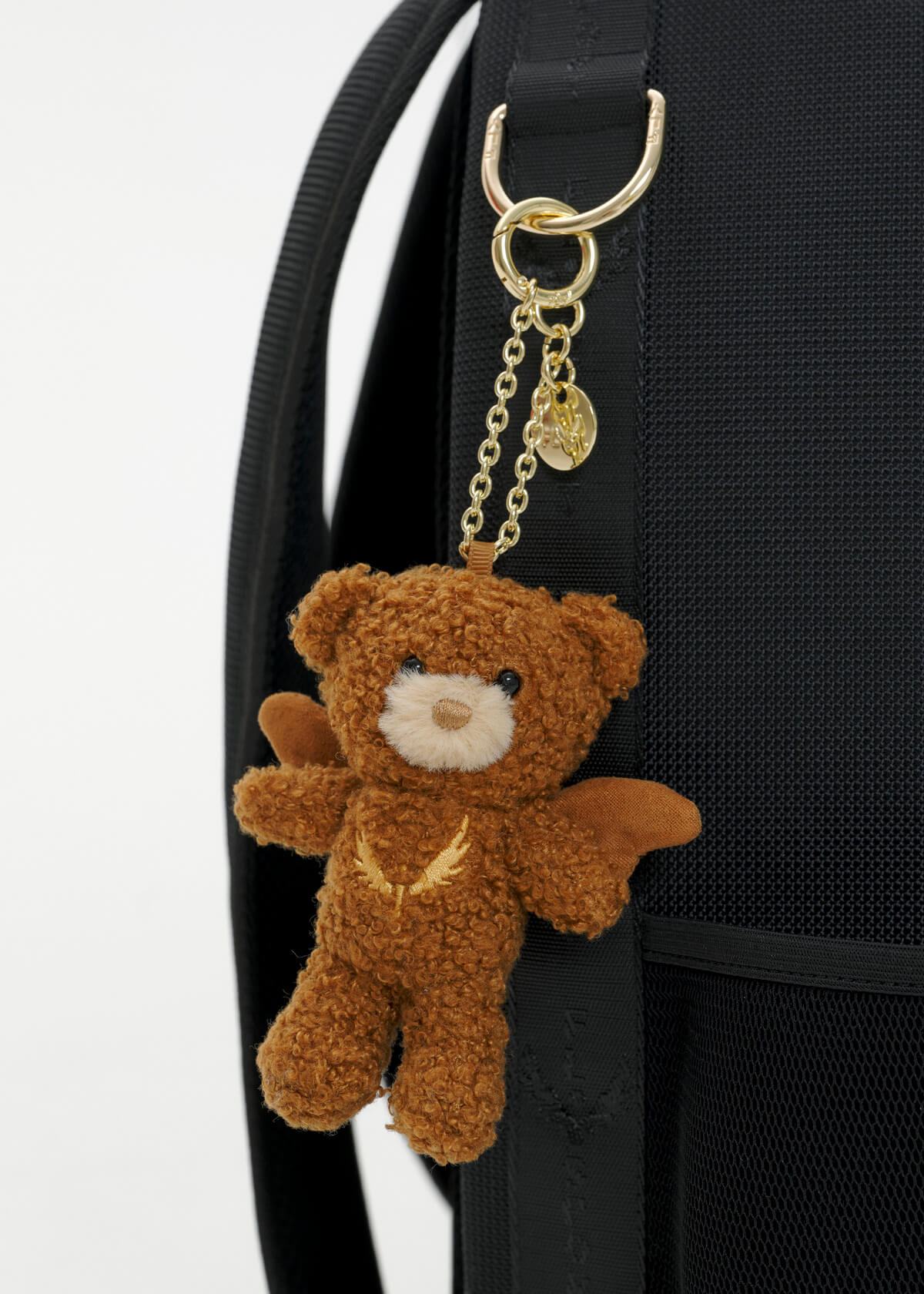 Charm Bear with Wings - 0479