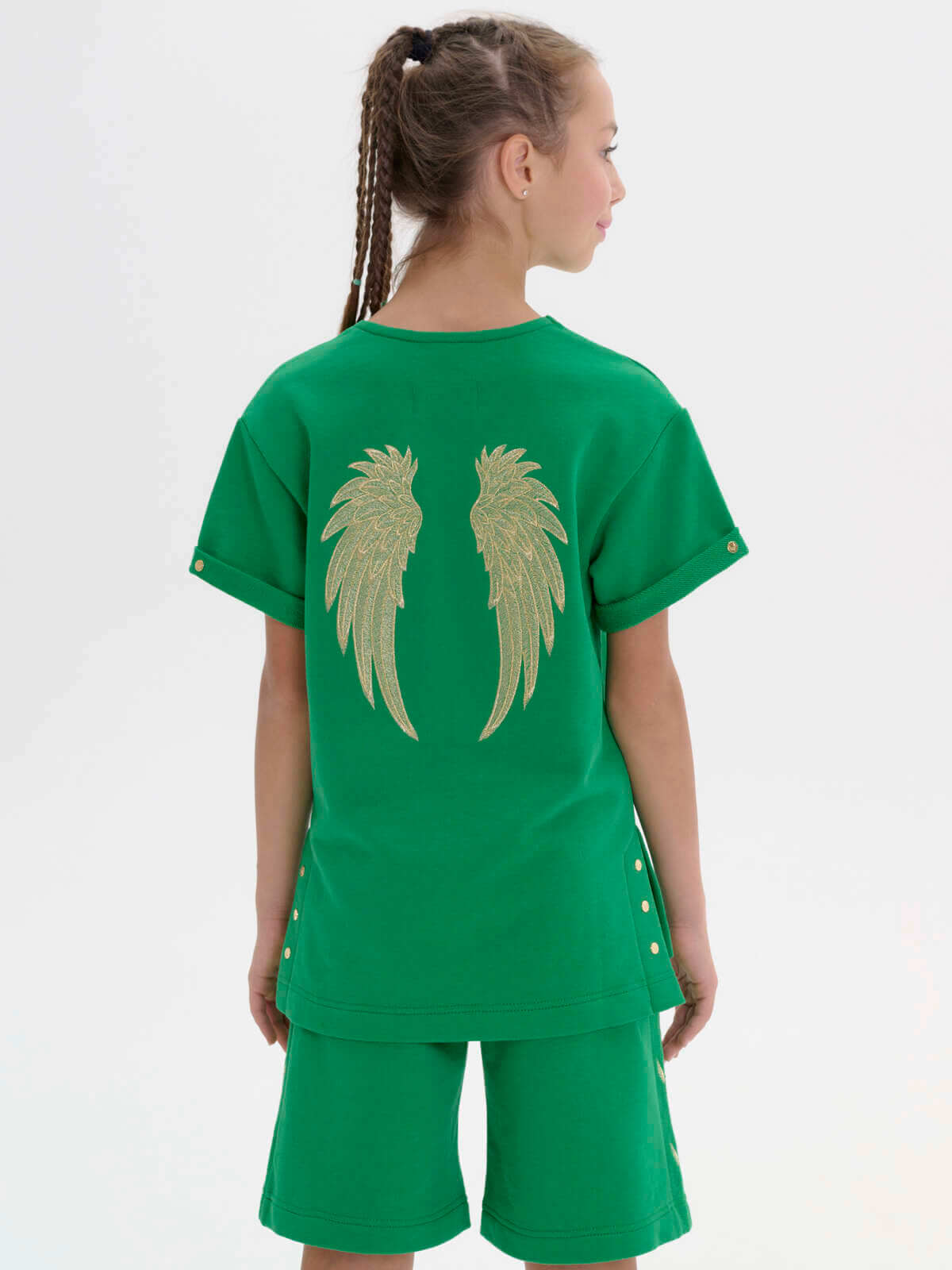 Two-piece set Green apple - 0389 Two-piece set Green apple - 0389