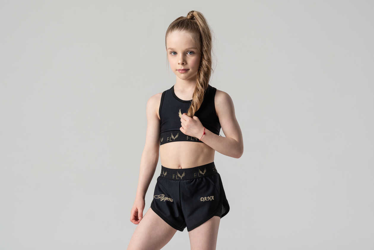 Double layer shorts made of Italian sports mesh fabric – 0005 Double layer shorts made of Italian sports mesh fabric – 0005
