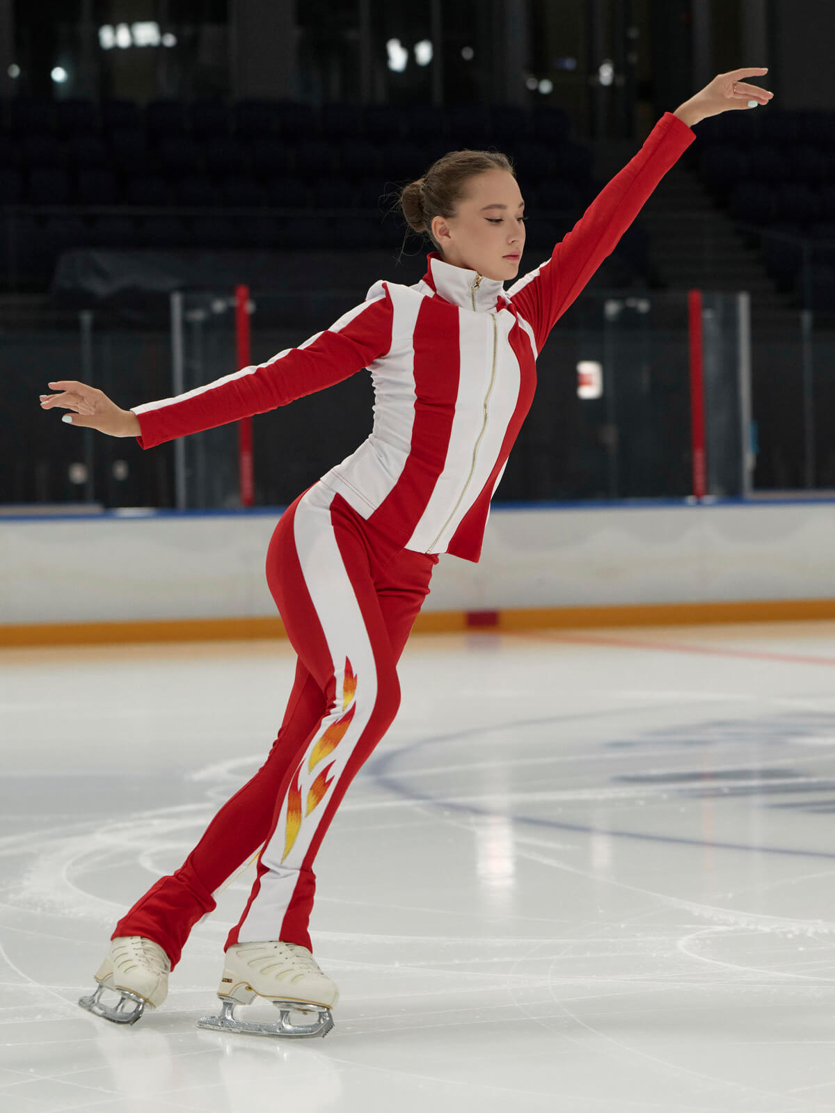 Ice Suit flame of fire - 0344