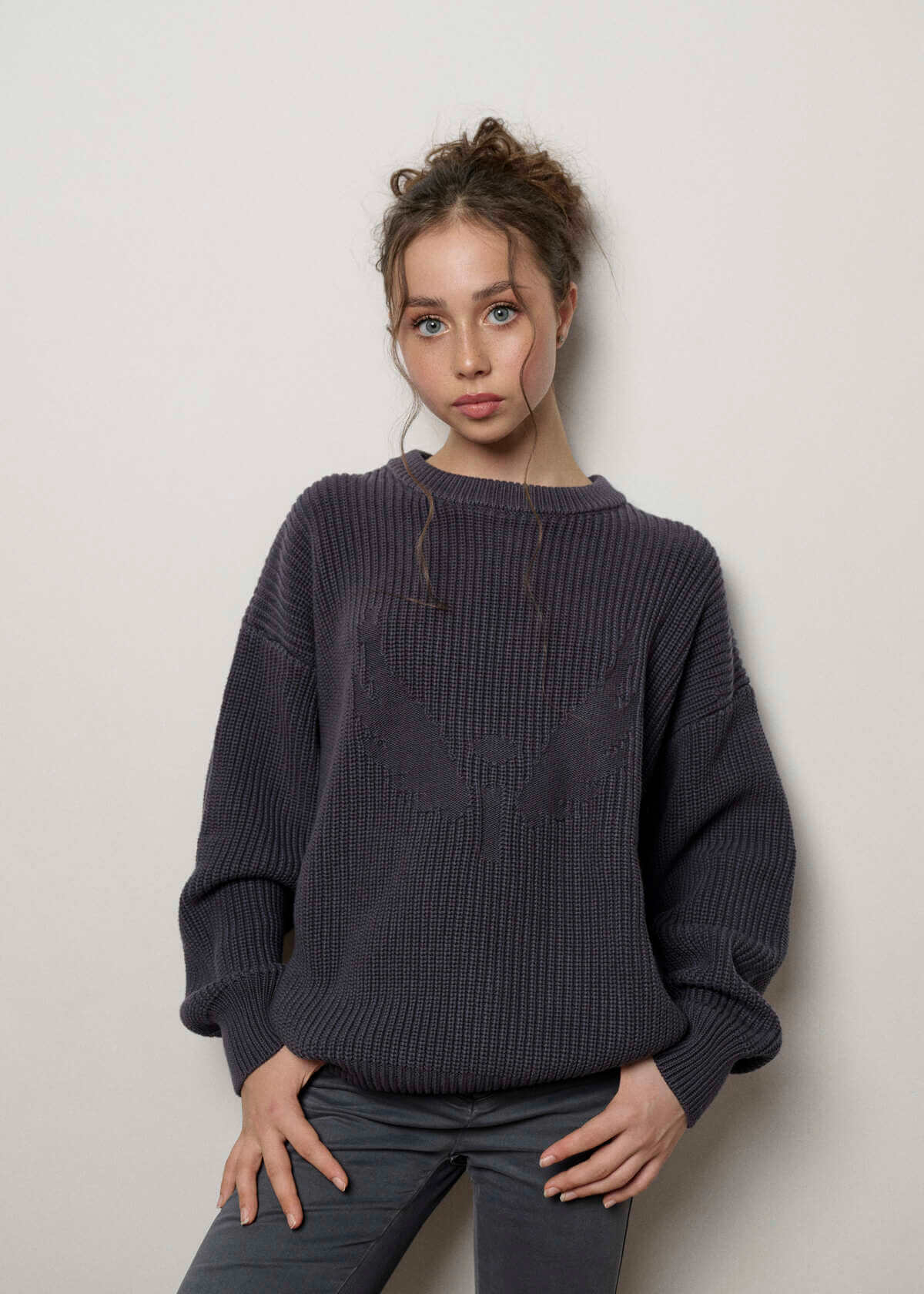 Knitted jumper - 0496