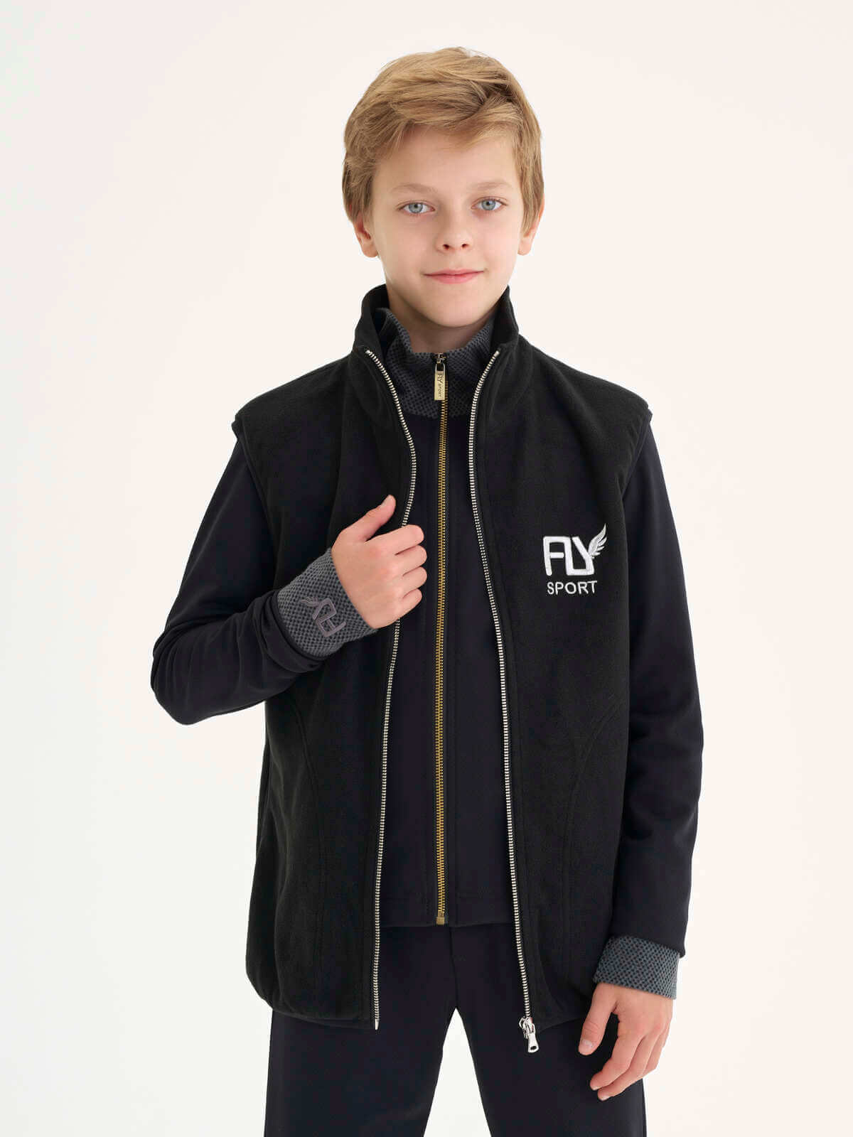 Fleece vest for men - 0297 Fleece vest for men - 0297