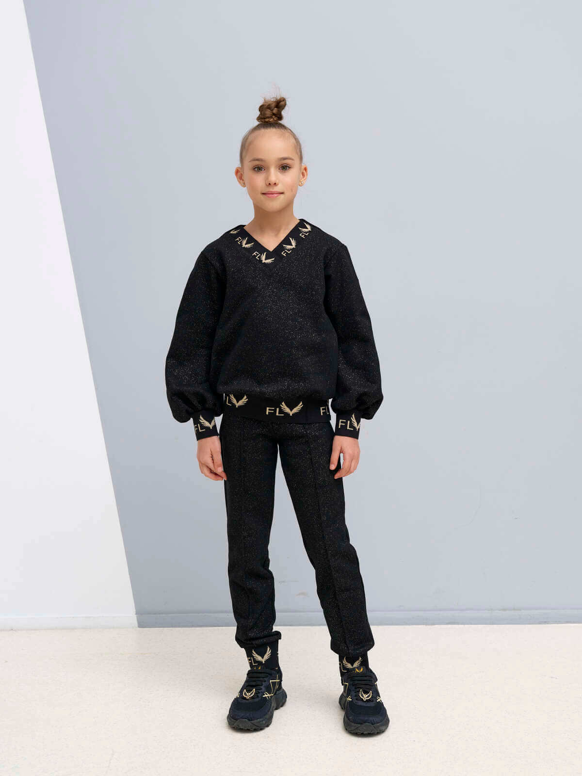 TRACKSUIT GLITTER Gold - 0291 TRACKSUIT GLITTER Gold - 0291