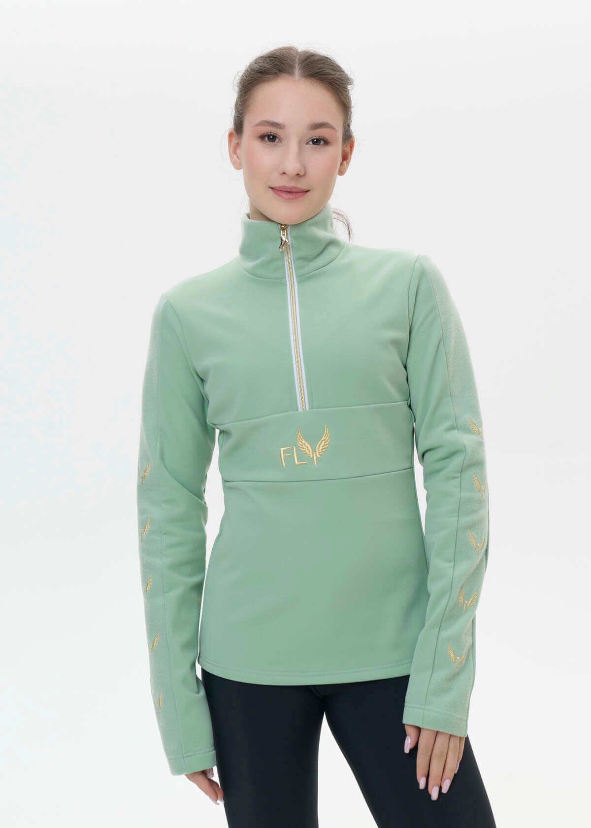 Long sleeve with zipper - 0408 Long sleeve with zipper - 0408