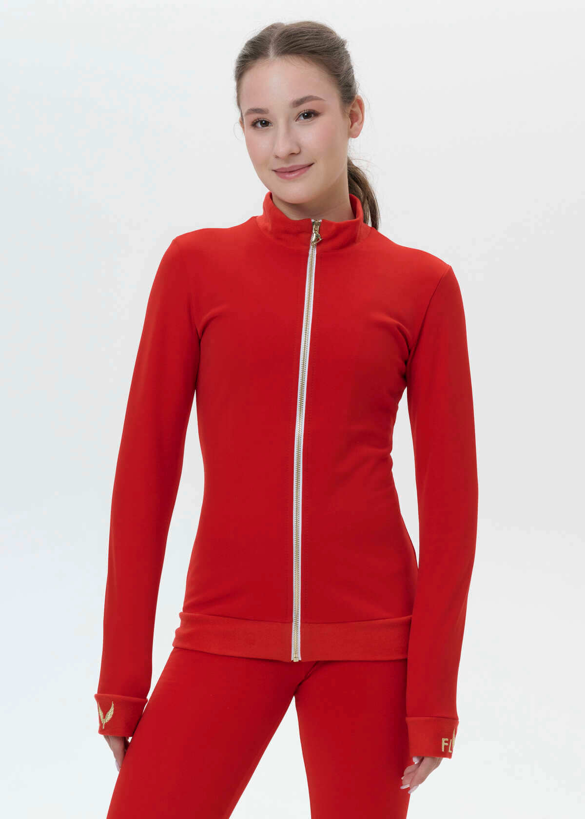Red skating outfit – 0125