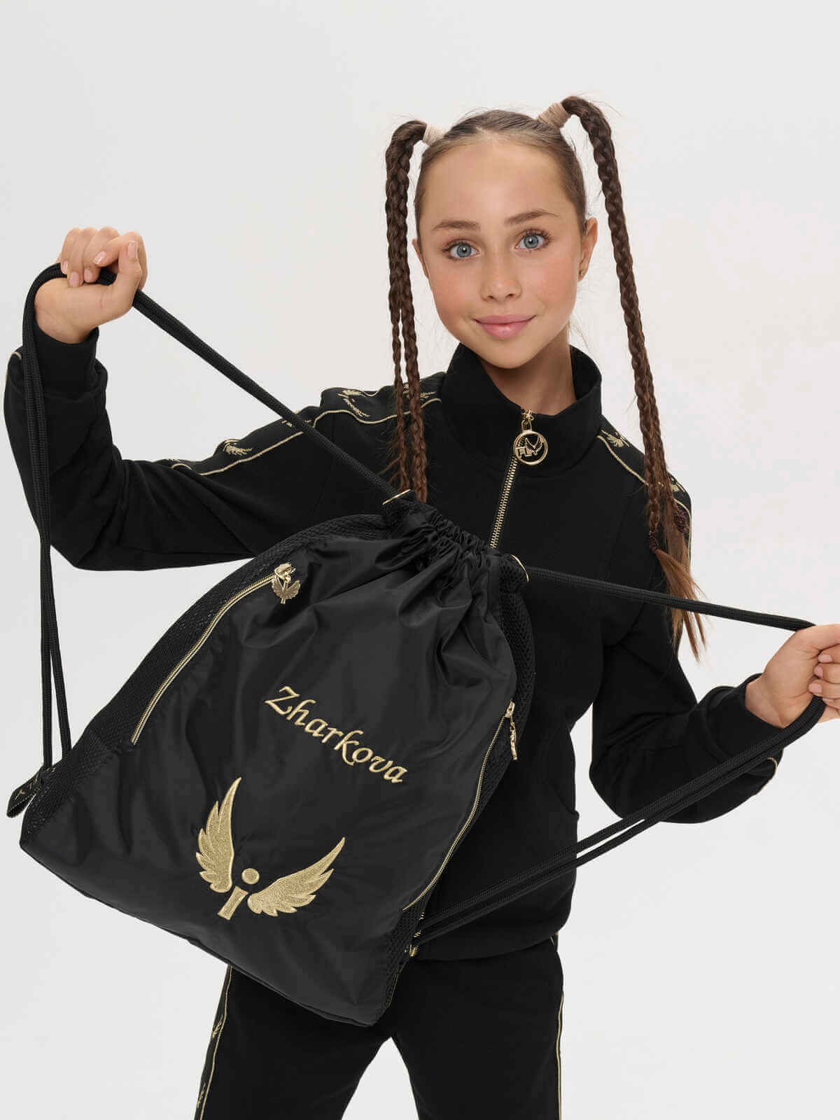 Drawstring gymnastics bag 2 - 0438 Drawstring gymnastics bag 2 - 0438