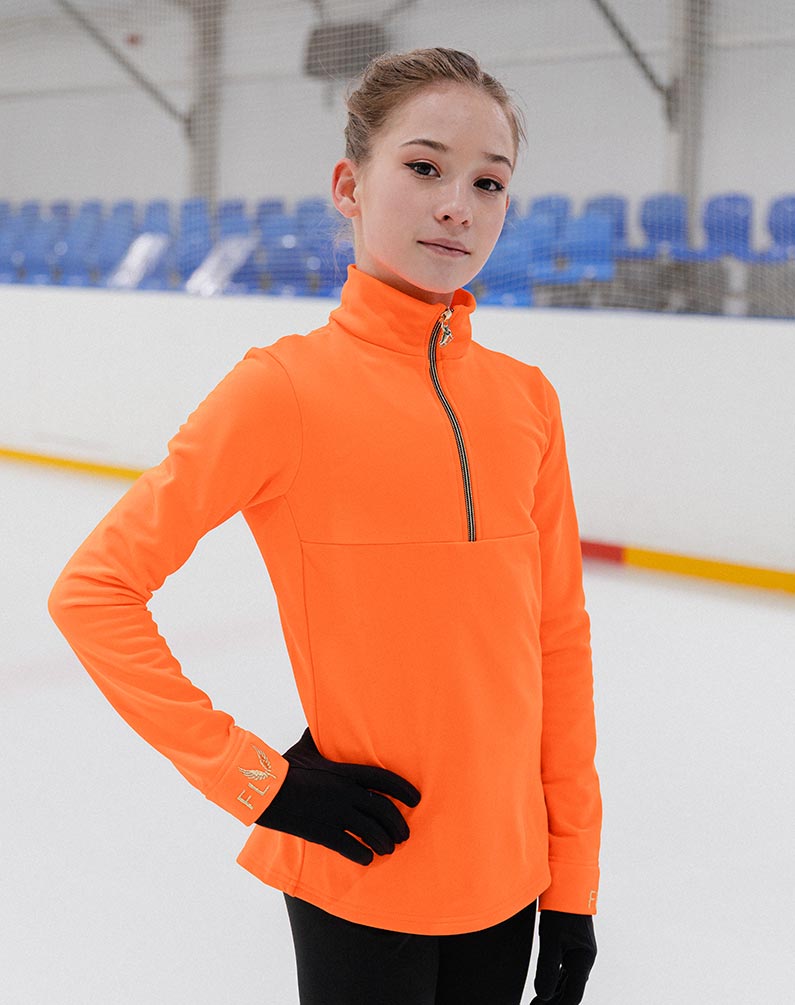 Long sleeve half zip top – 0097