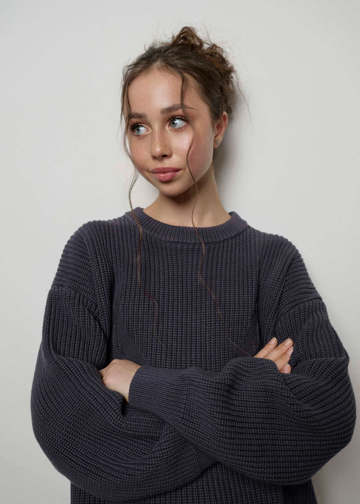 Knitted jumper - 0496