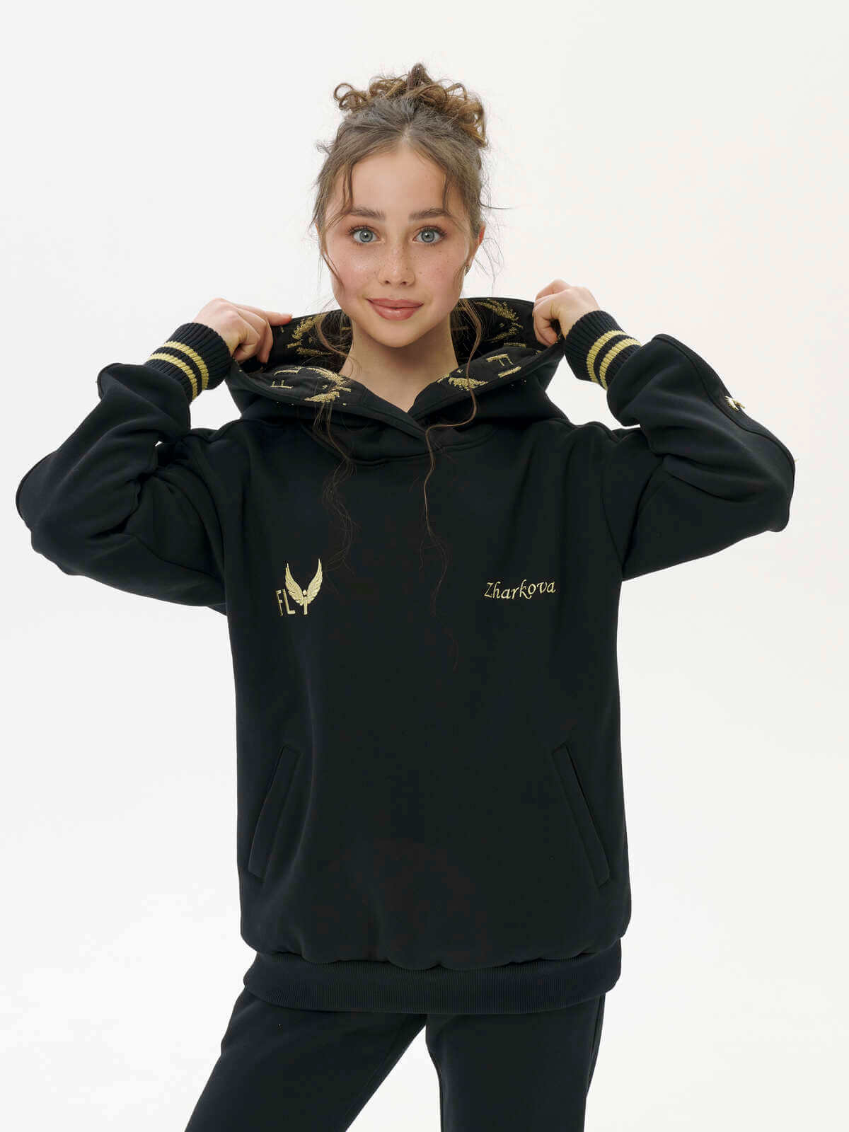 Tracksuit Gold FLY – 0034