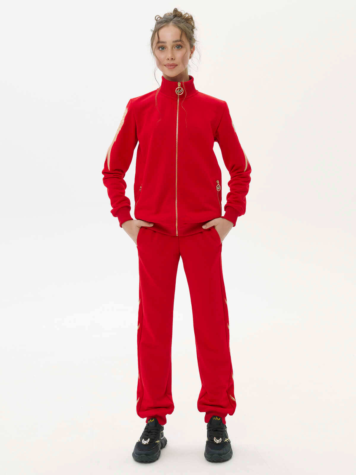 TRACKSUIT Red Classic - 0485