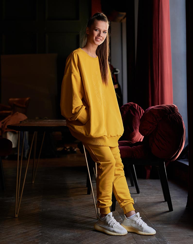 Two-piece set "Yego velichestvo tsvet" ("Its Majesty the Colour") – 0074-1-1