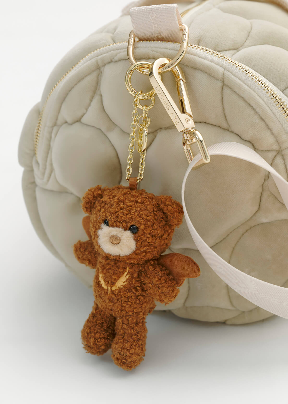 Charm Bear with Wings - 0479