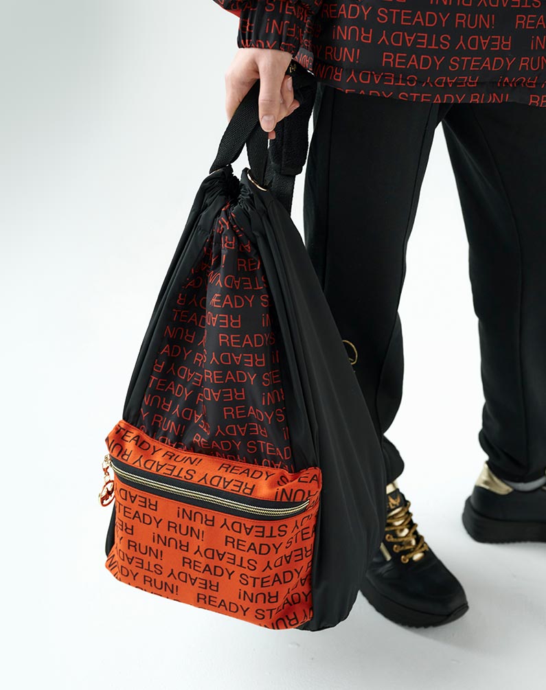 textile backpack – 0121