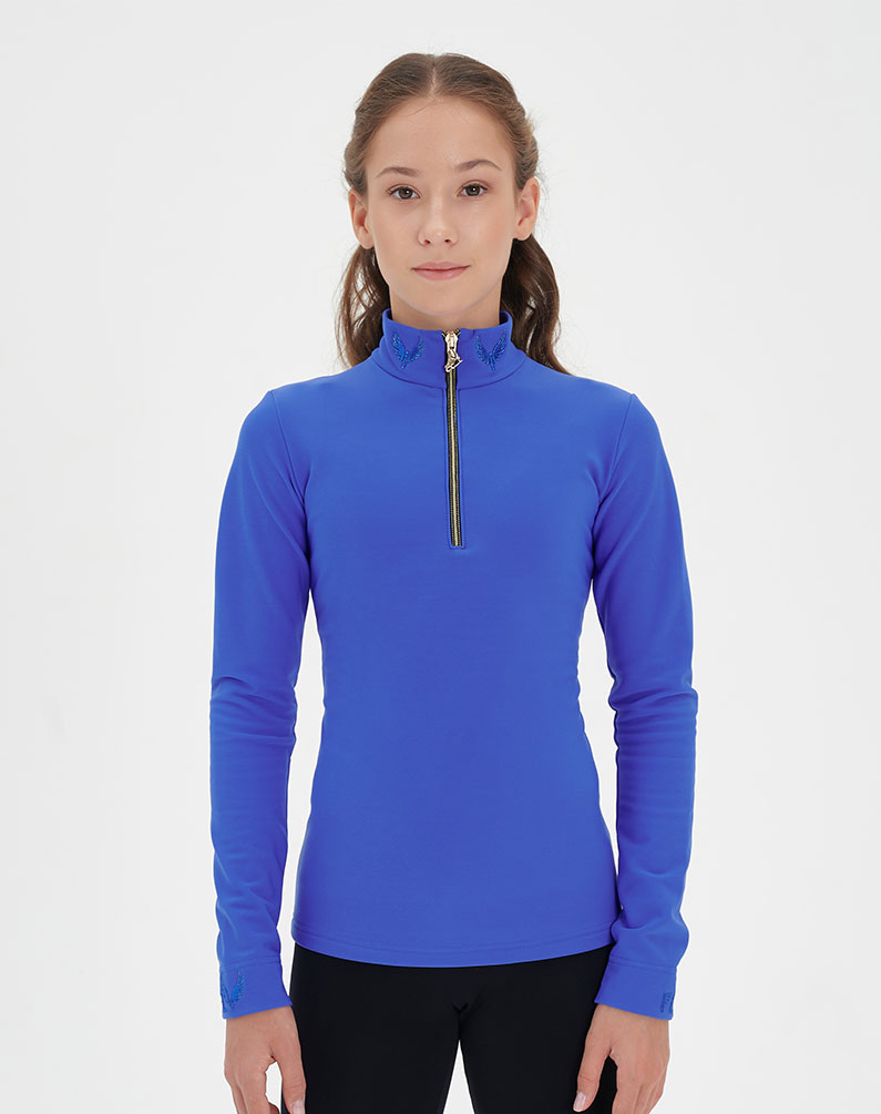 Long sleeve half zip top – 0154