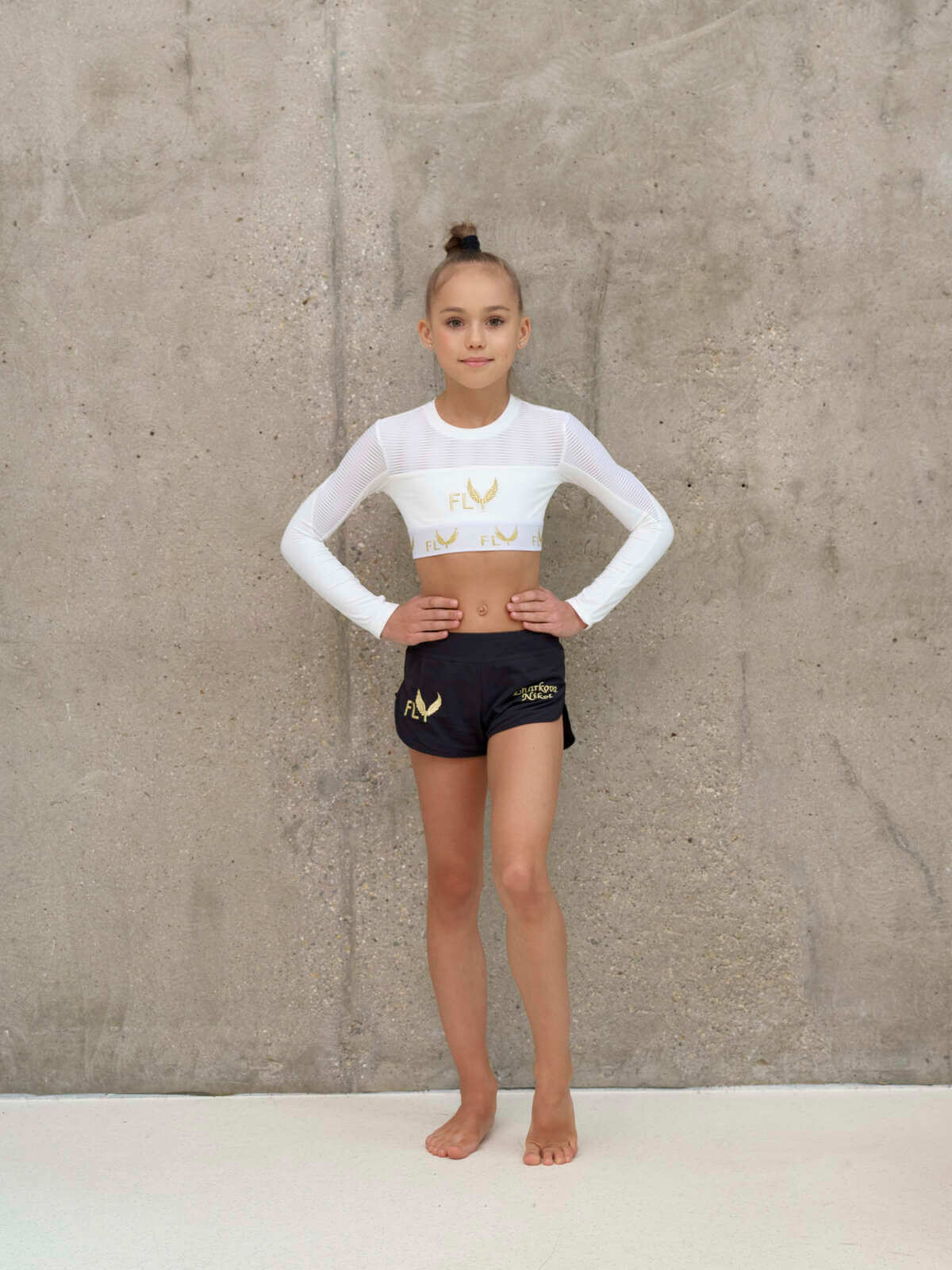 Long sleeve short fly 3 - 0290 Long sleeve short fly 3 - 0290
