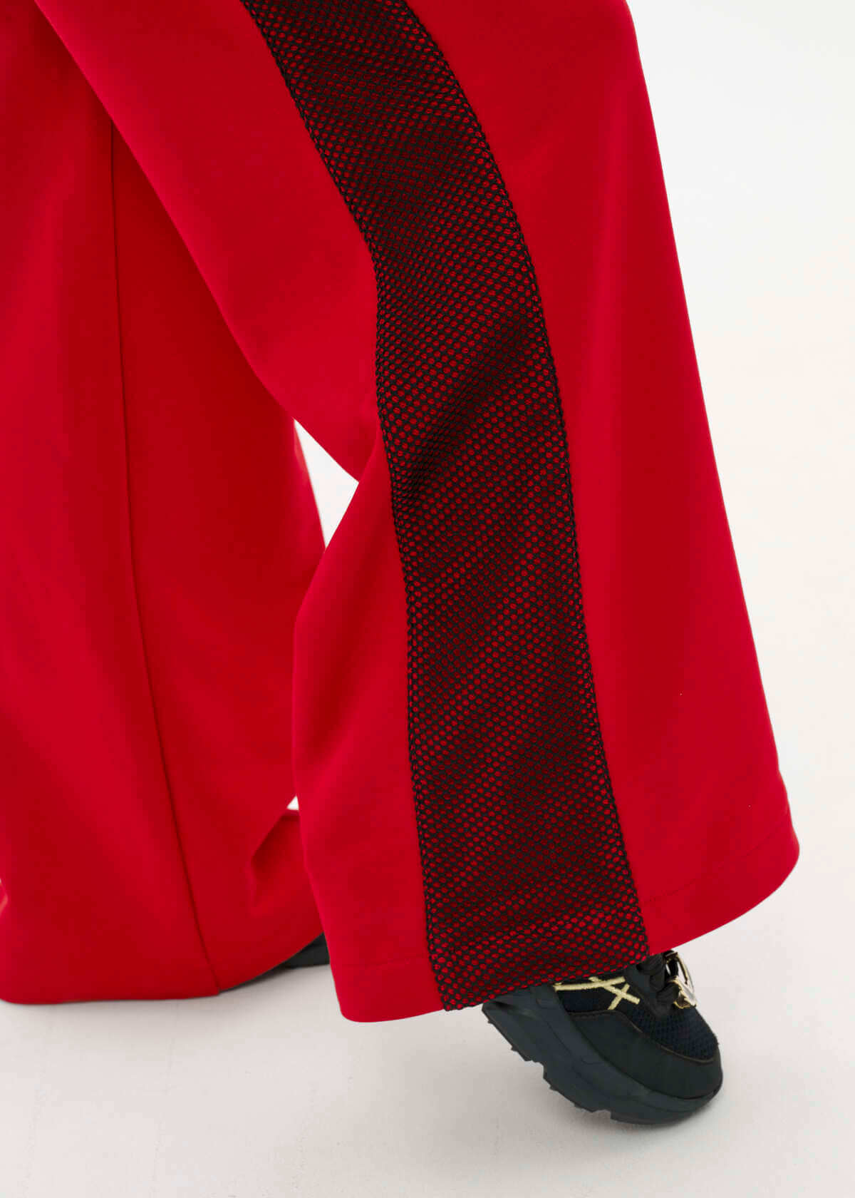 TRACKSUIT Red with black mesh - 0484