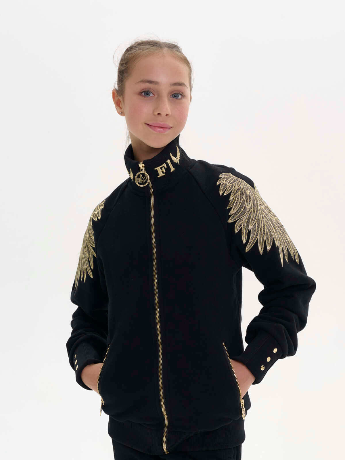 Tracksuit SPORT СHIC FLYBLACK – 0029 Tracksuit SPORT СHIC FLYBLACK – 0029