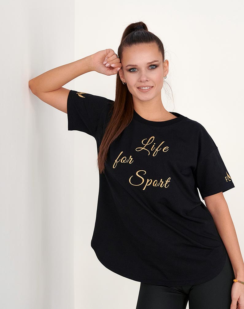 T-shirt "Life for Sport" – 0111 T-shirt "Life for Sport" – 0111
