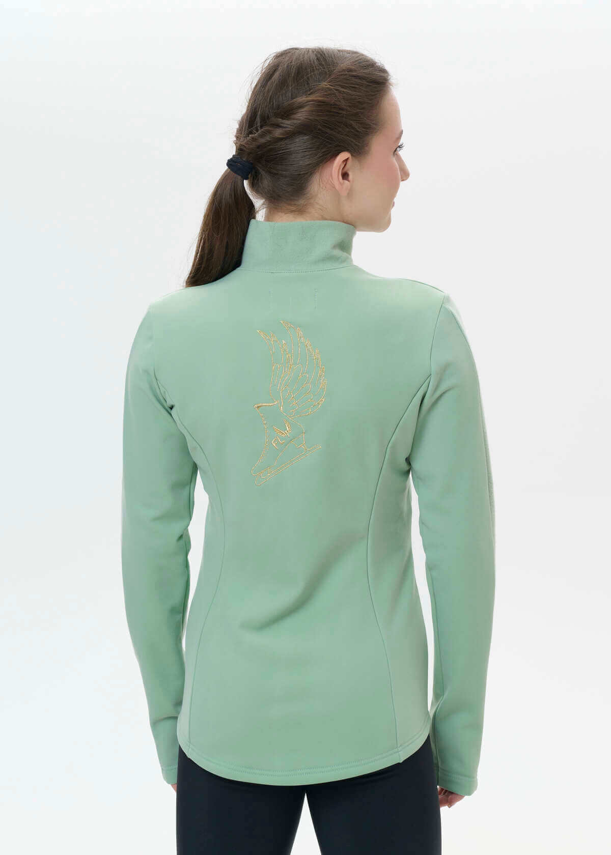 Long sleeve with zipper - 0408 Long sleeve with zipper - 0408
