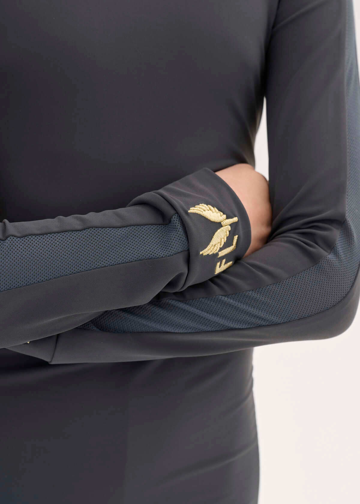 Training set with a long sleeve "Grey" - 0450 Training set with a long sleeve "Grey" - 0450