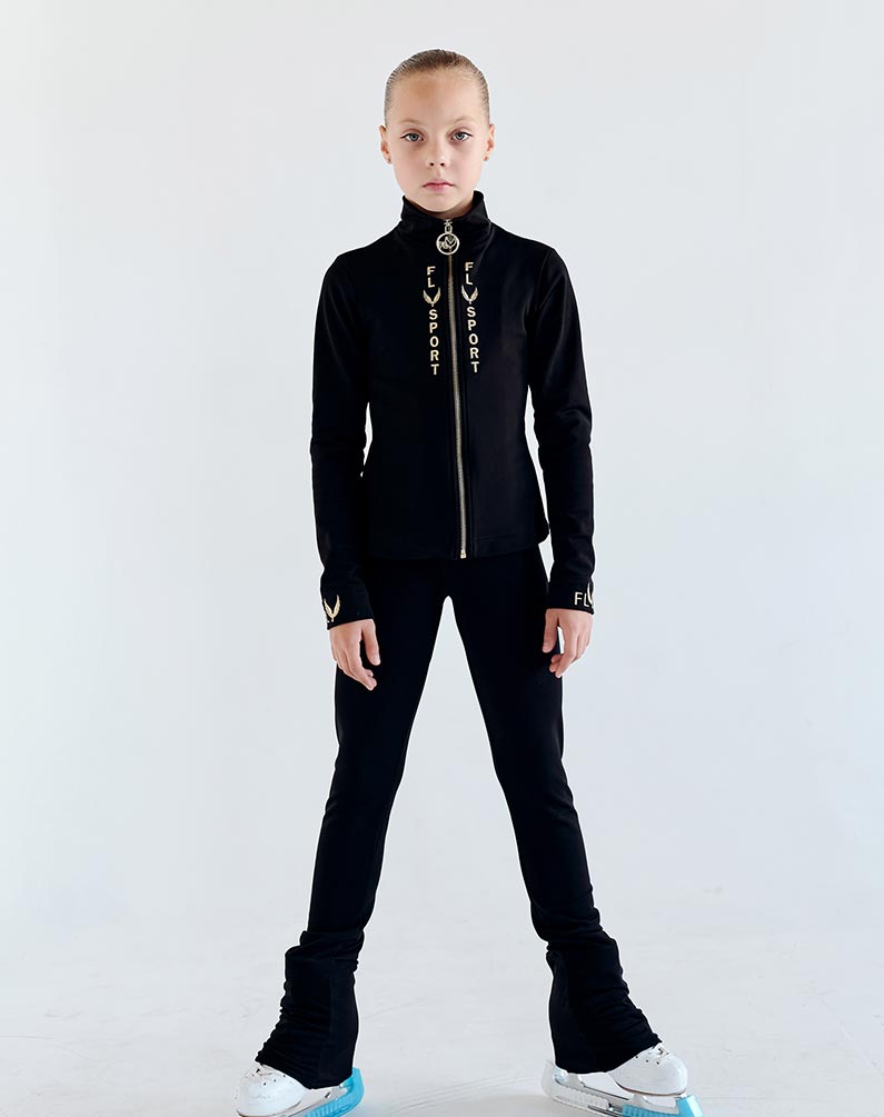 Black two-piece set – 0059