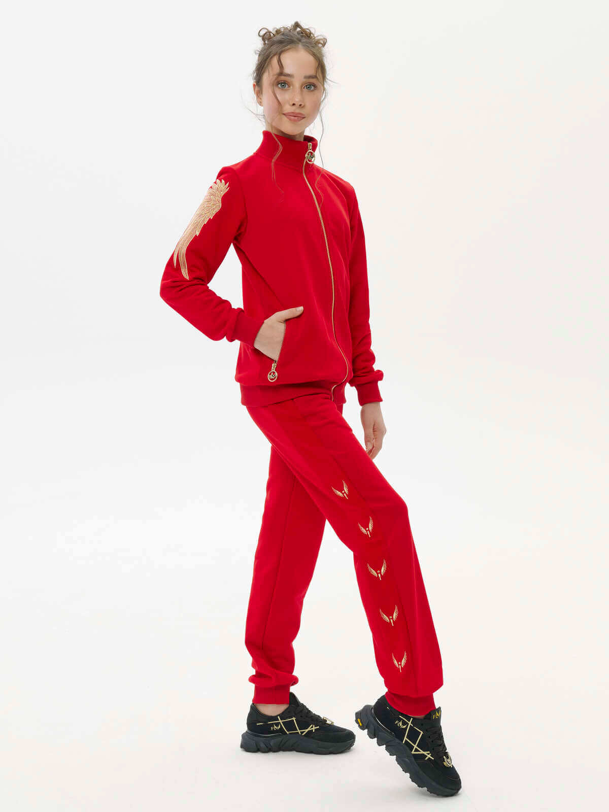 TRACKSUIT Red Classic - 0485