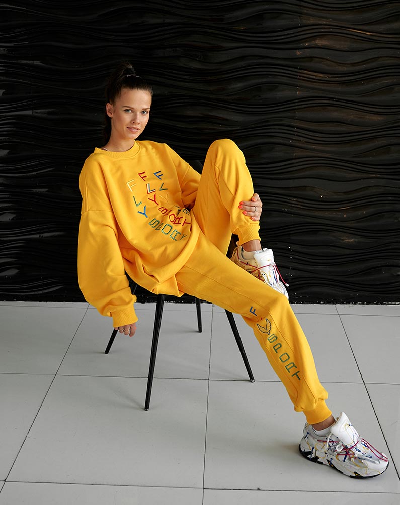 Tracksuit "Solntse" ("Sun") – 0080