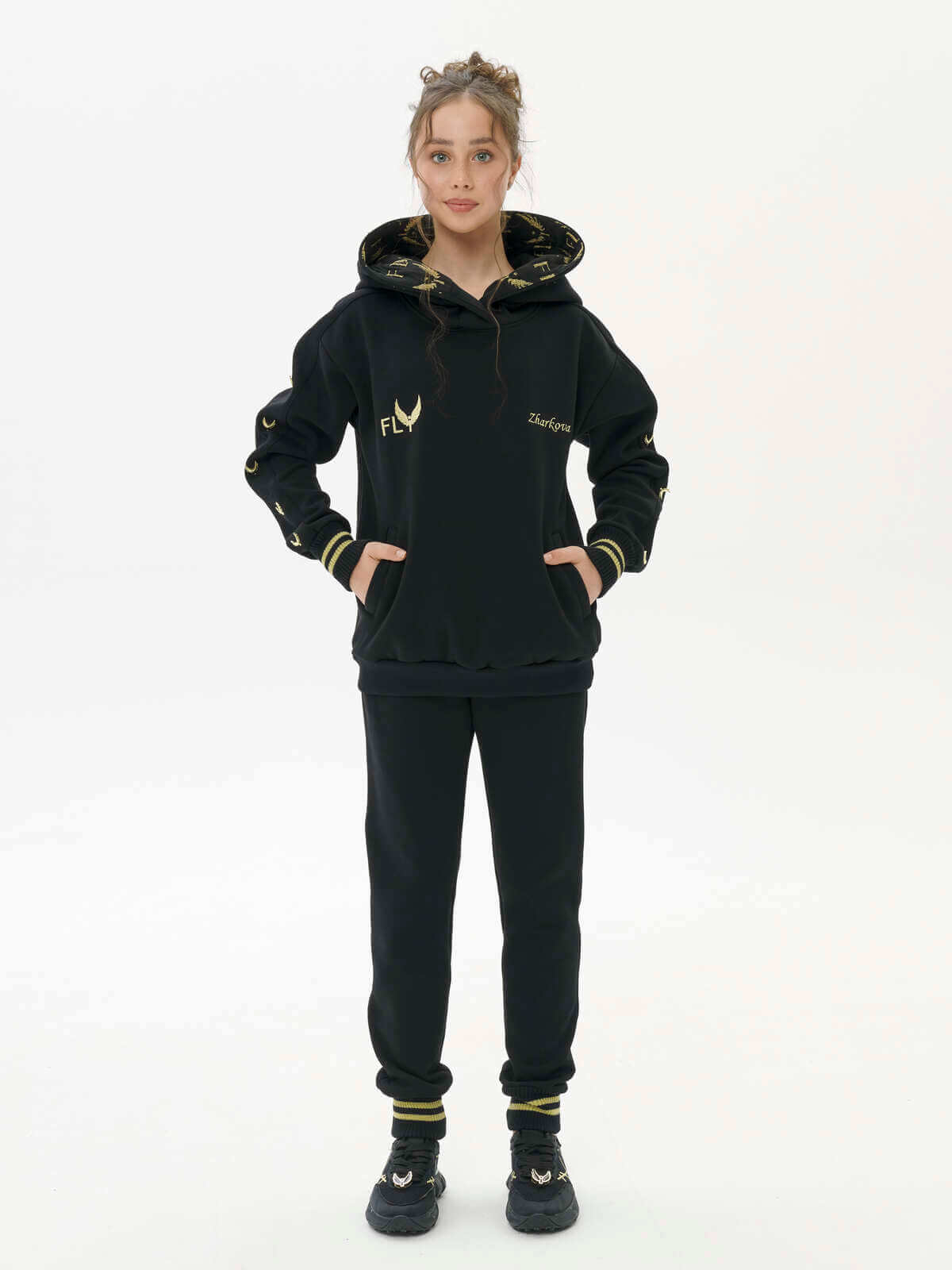 Tracksuit Gold FLY – 0034