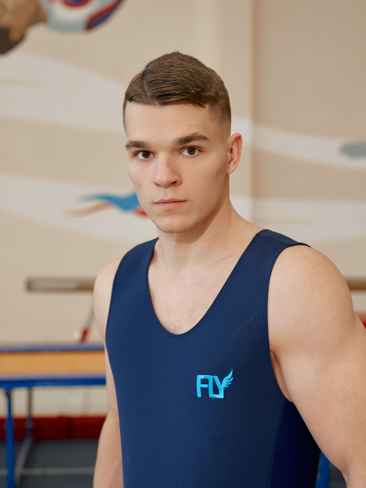 Men's gymnastics undershirt – 0169-1 Men's gymnastics undershirt – 0169-1