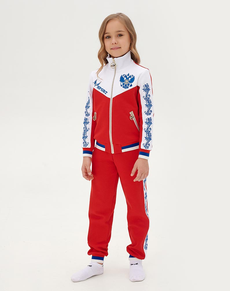 Tracksuit "Trikolor" ("Tricolour") – 0127