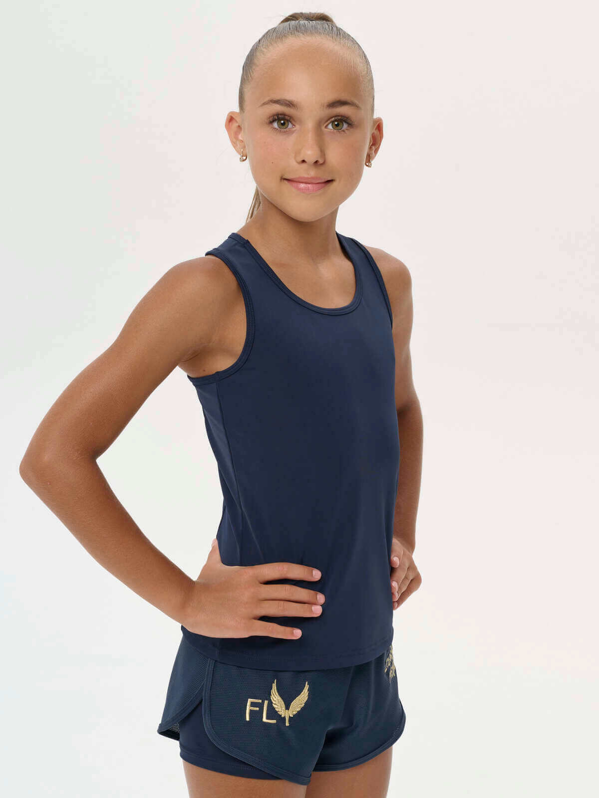 Training Set Kyanite with T-shirt - 0374 Training Set Kyanite with T-shirt - 0374