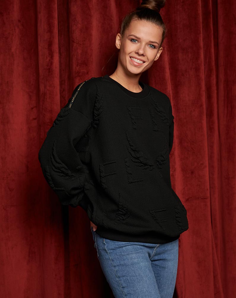 Oversized sweatshirt 3D – 0069 Oversized sweatshirt 3D – 0069