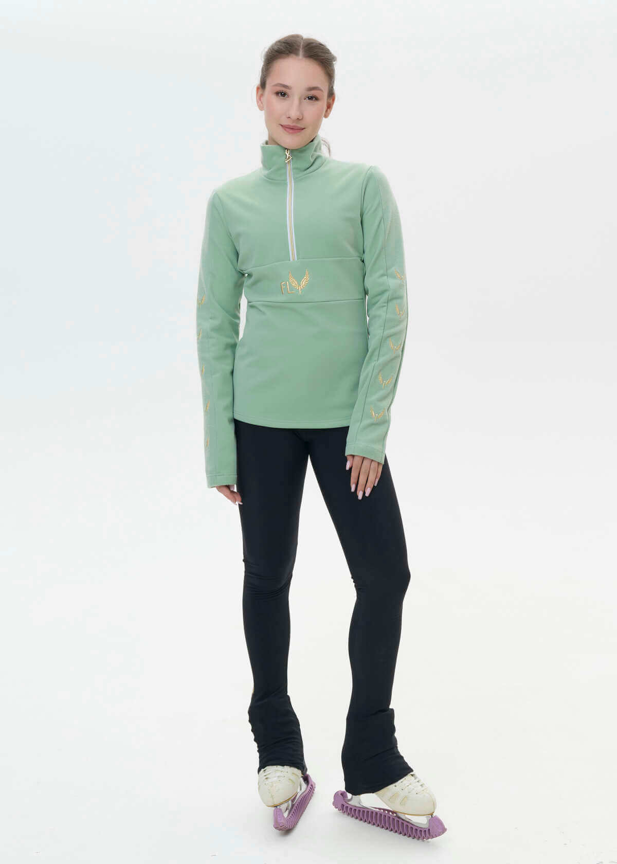 Long sleeve with zipper - 0408 Long sleeve with zipper - 0408