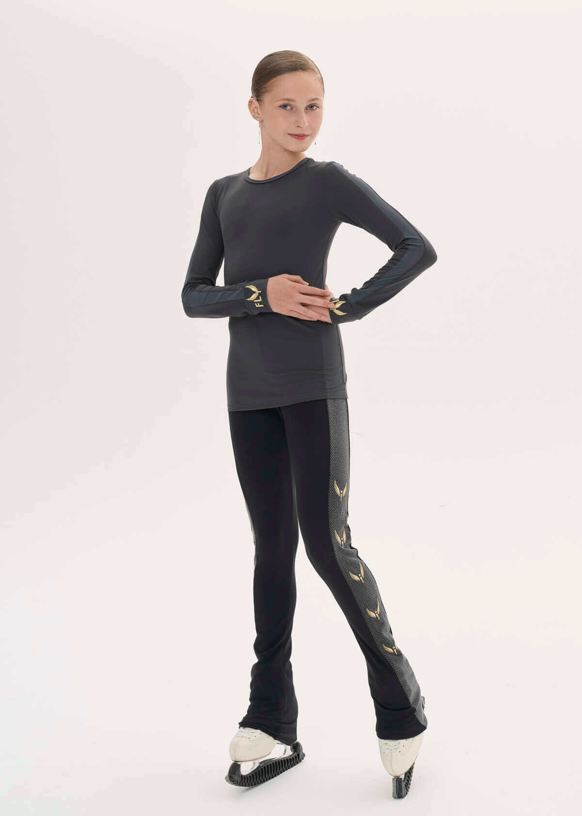 Training set with a long sleeve "Grey" - 0450 Training set with a long sleeve "Grey" - 0450
