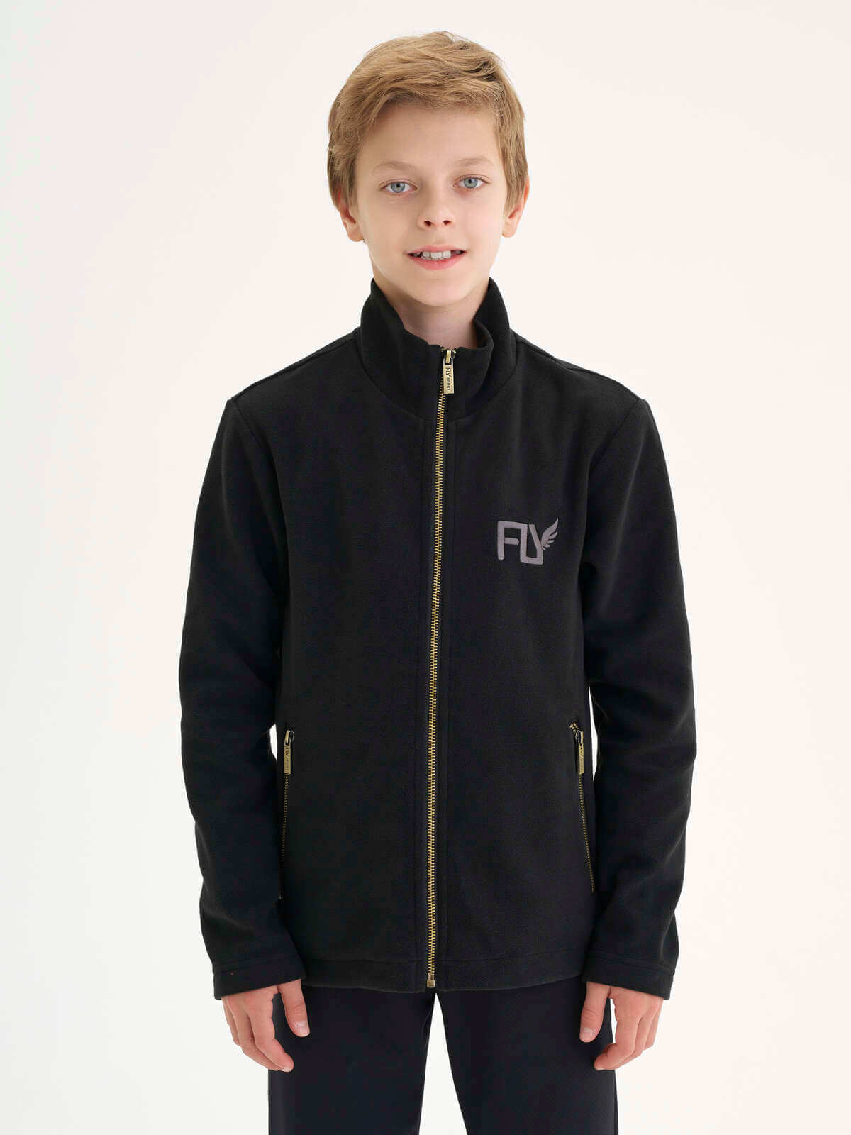 Men's Fleece skating jacket - 0296 Men's Fleece skating jacket - 0296