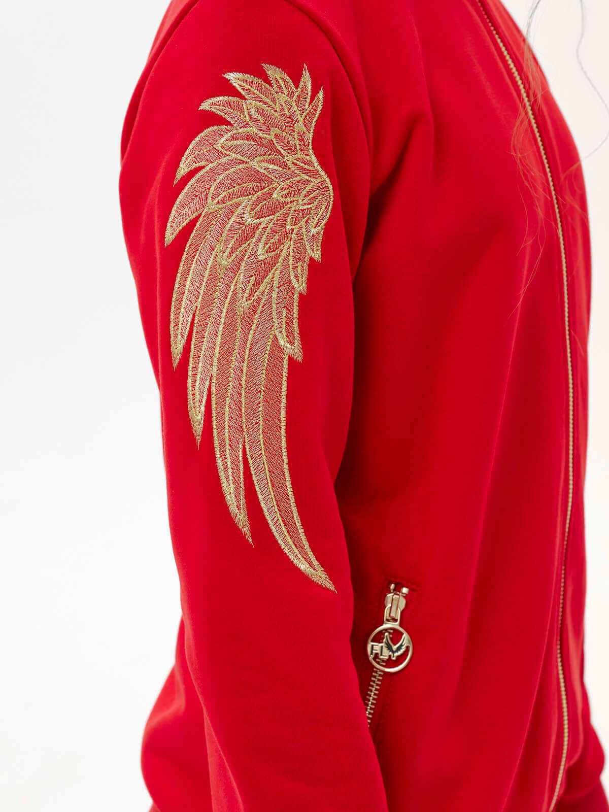 TRACKSUIT Red Classic - 0485