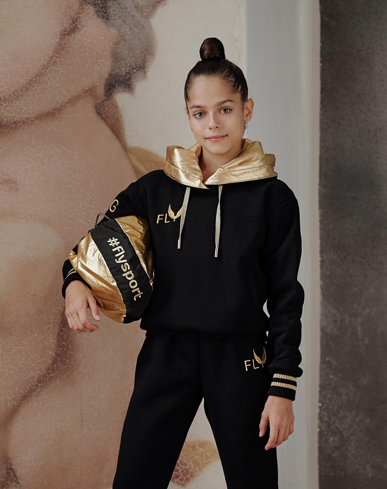 Tracksuit Gold FLY – 0034