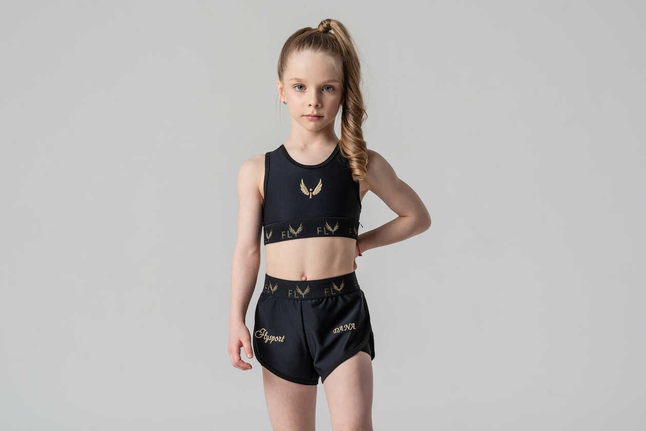 Double layer shorts made of Italian sports mesh fabric – 0005 Double layer shorts made of Italian sports mesh fabric – 0005