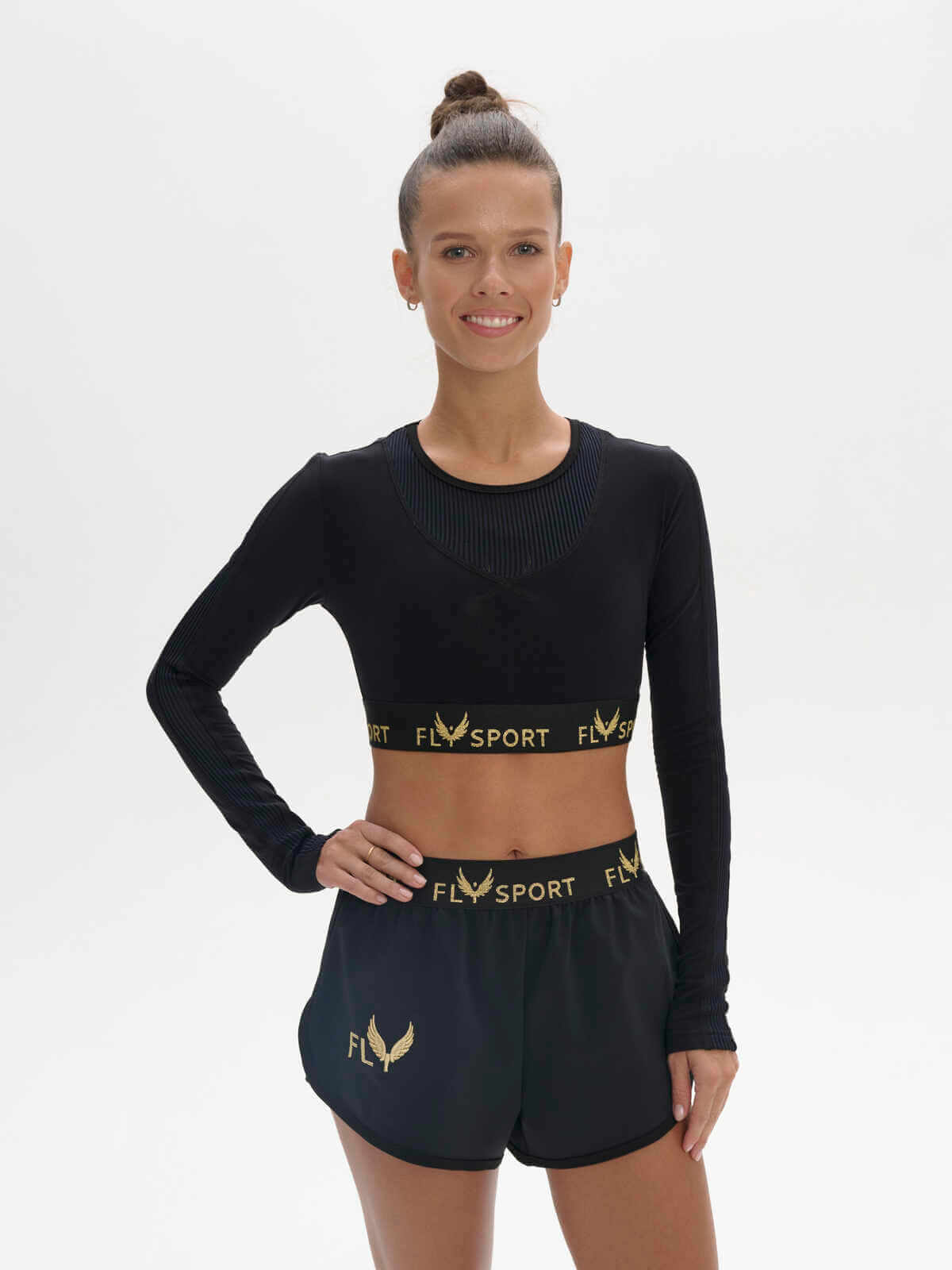 Long sleeve short fly 2 - 0245 Long sleeve short fly 2 - 0245