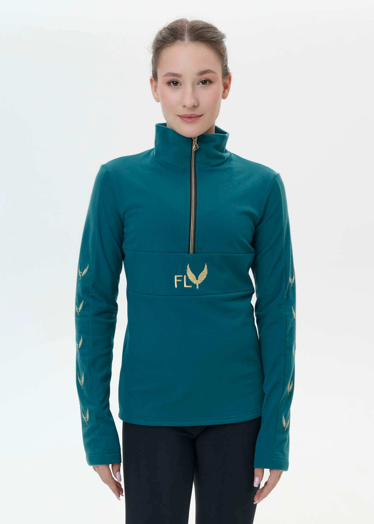 Long sleeve with zipper - 0408 Long sleeve with zipper - 0408