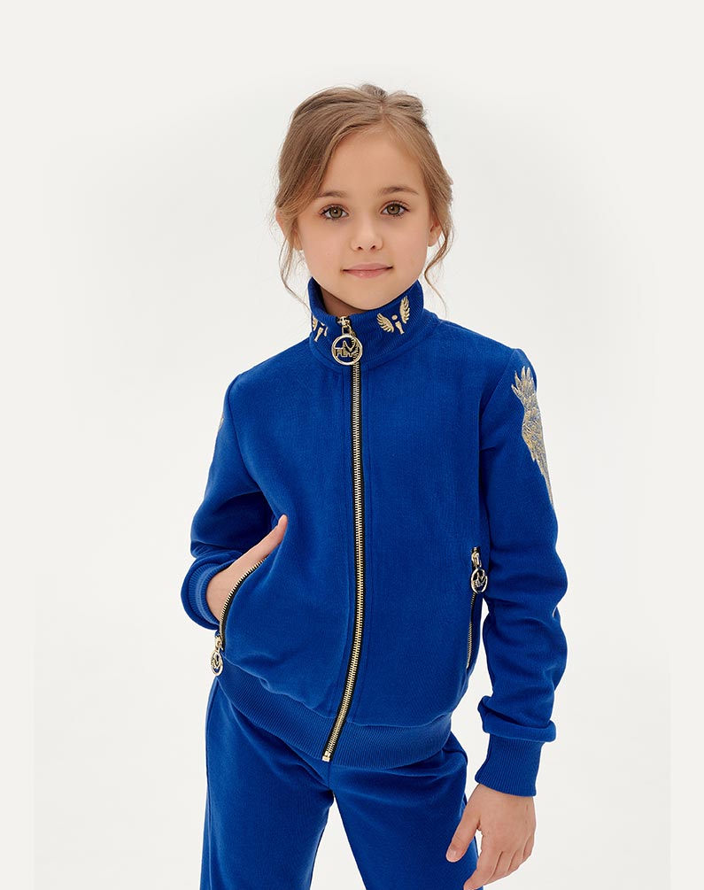 Tracksuit "Vasilkovyi" ("Cornflower blue") – 0126